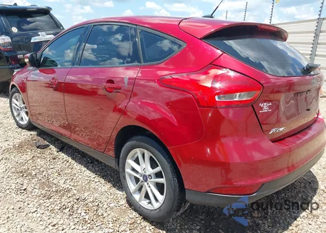 2017 Ford Focus Se from USA, damaged, VIN 1FADP3K29HL204678